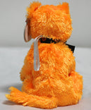 Ty Halloweenie Beanies - SCARED-e the Orange Halloween Cat