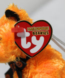 Ty Halloweenie Beanies - SCARED-e the Orange Halloween Cat