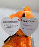 Ty Halloweenie Beanies - SCARED-e the Orange Halloween Cat