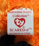Ty Halloweenie Beanies - SCARED-e the Orange Halloween Cat