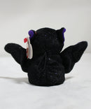 Ty Halloweenie Beanies - Scarem the Bat