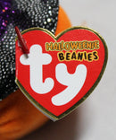 Ty Halloweenie Beanies - Scream the Witch Jack O' Lantern