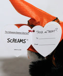 Ty Halloweenie Beanies - Screams the Cat Witch