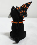 Ty Halloweenie Beanies - Scurry the Cat Witch