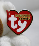 Ty Halloweenie Beanies - Sheetsies the Ghost Bear