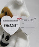Ty Halloweenie Beanies - Sheetsies the Ghost Bear