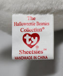 Ty Halloweenie Beanies - Sheetsies the Ghost Bear