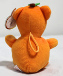 Ty Halloweenie Beanies- Teddykin the Pumpkin Bear