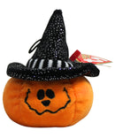 Ty Halloweenie Beanies - Treats the Witch Jack O' Lantern