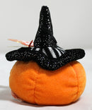 Ty Halloweenie Beanies - Treats the Witch Jack O' Lantern