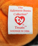 Ty Halloweenie Beanies - Treats the Witch Jack O' Lantern
