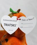 Ty Halloweenie Beanies - Treatsies the Pumpkin Teddy