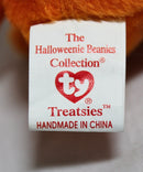 Ty Halloweenie Beanies - Treatsies the Pumpkin Teddy