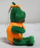 Ty Halloweenie Beanies - Tricky the Pumpkin Bear