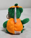 Ty Halloweenie Beanies - Tricky the Pumpkin Bear