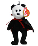 Ty Halloweenie Beanies - Twilight the Vampire Bear