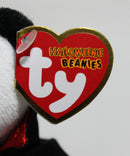Ty Halloweenie Beanies - Twilight the Vampire Bear