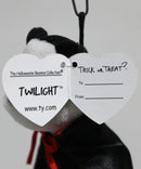 Ty Halloweenie Beanies - Twilight the Vampire Bear