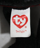Ty Halloweenie Beanies - Twilight the Vampire Bear