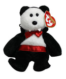 Ty Halloweenie Beanies - Van Pyre the Vampire Bear