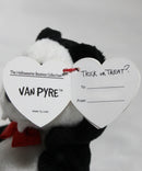 Ty Halloweenie Beanies - Van Pyre the Vampire Bear