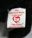Ty Halloweenie Beanies - Van Pyre the Vampire Bear