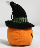 Ty Halloweenie Beanies - Witchkin the Witch Jack O' Lantern