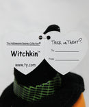 Ty Halloweenie Beanies - Witchkin the Witch Jack O' Lantern