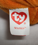 Ty Halloweenie Beanies - Witchkin the Witch Jack O' Lantern