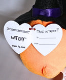 Ty Halloweenie (Key Clip) - Witchy the Pumpkin