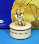 Hummel Figurine: Girl With Sheet Music - Candy Bowl - IV/389