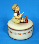 Hummel Figurine: Girl With Sheet Music - Candy Bowl - IV/389