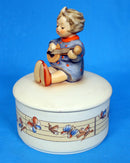Hummel Figurine: Joyful - Candy Box - IV/53