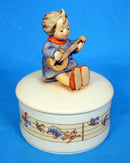 Hummel Figurine: Joyful - Candy Box - IV/53