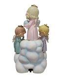 Precious Moments KRFTN303, Musical Water Fountain- Angles on Cloud