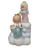 Precious Moments KRFTN303, Musical Water Fountain- Angles on Cloud