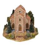 Precious Moments Figurine L2258, Chapel for Lilliput Lane, Exclusive