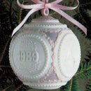 Lladró Ornament: 15656 1989 Christmas Ball