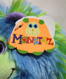 Monstaz- Benny the Monster, Solid Eyes