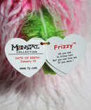 Monstaz- Frizzy the Monster, Glitter Eyes