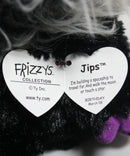 Ty Frizzys- Jips the Creature, Medium, Glitter Eyes