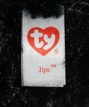 Ty Frizzys- Jips the Creature, Medium, Glitter Eyes