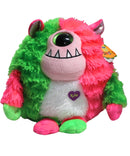 Monstaz- Spike the Monster, Medium, Glitter Eyes