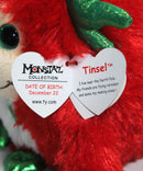 Monstaz- Tinsel the Monster, Glitter Eyes