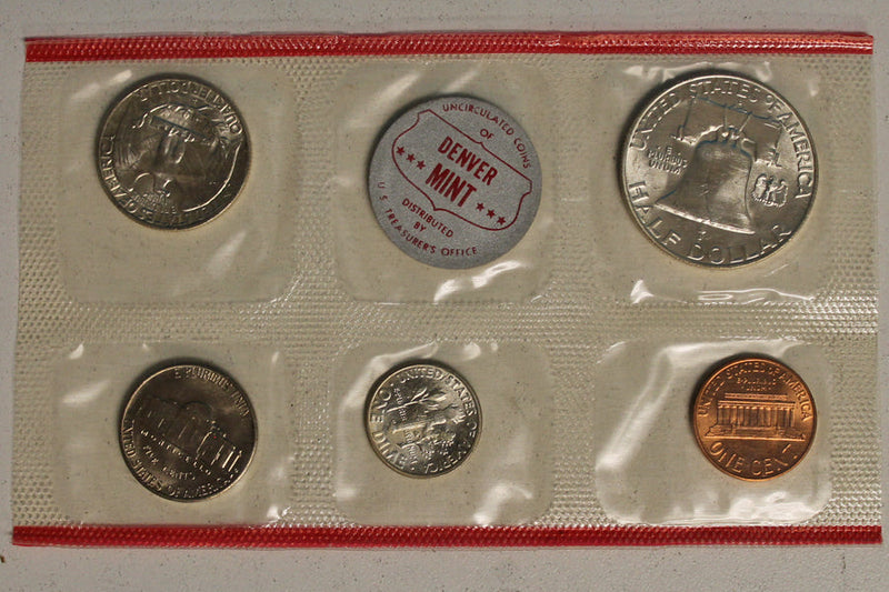 1959 PD US Mint set (OGP) 10 coins