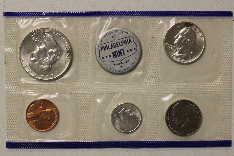 1959 PD US Mint set (OGP) 10 coins