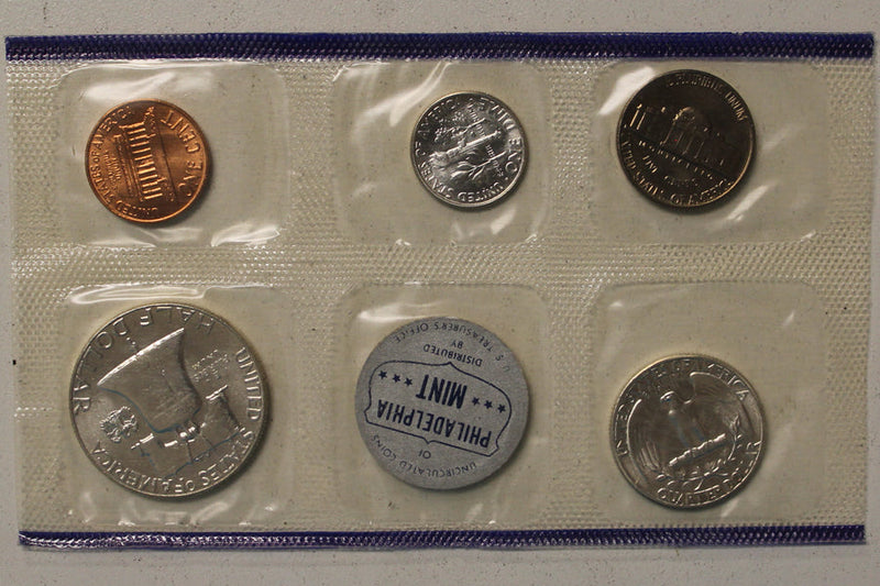 1959 PD US Mint set (OGP) 10 coins