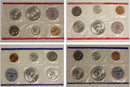 1961 PD US Mint set 10 Pack (OGP) 100 coins