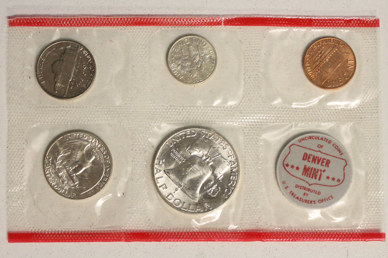 1961 PD US Mint set (OGP) 10 coins