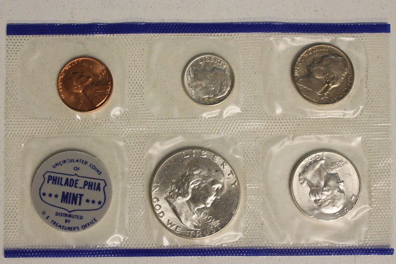 1961 PD US Mint set (OGP) 10 coins